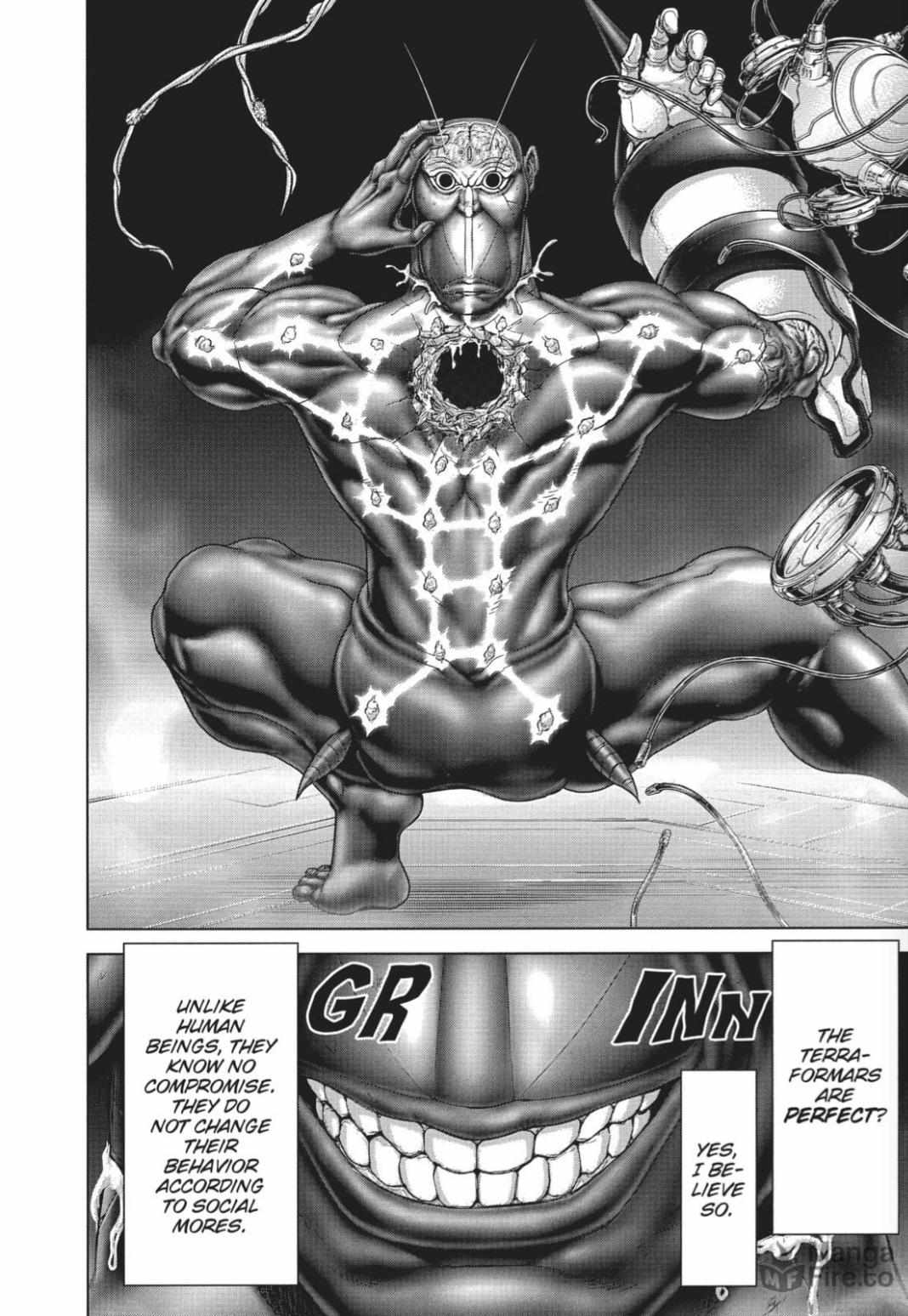 Terra Formars, Chapter 218 image 15